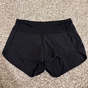 Black lululemon short